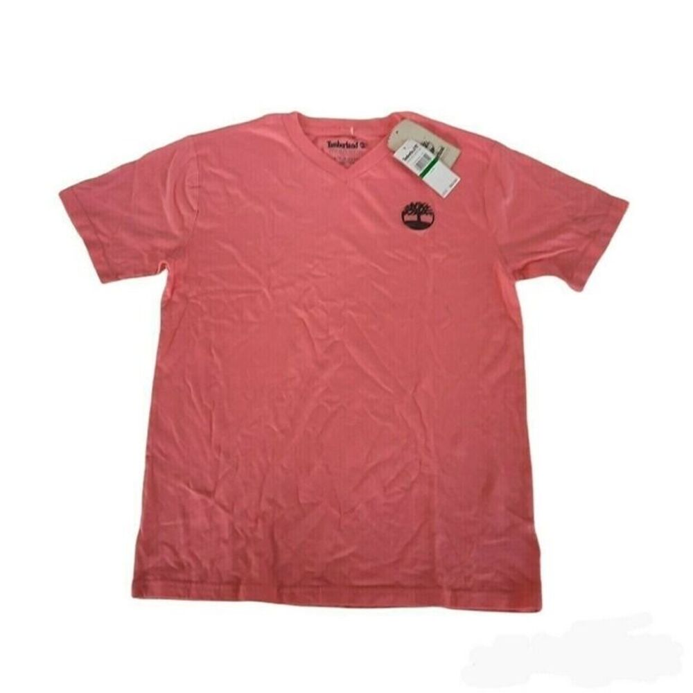NWT Timberland Salmon T Shirt 14/16